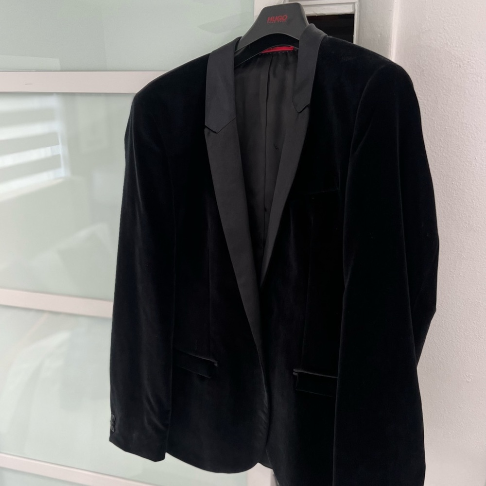 Hugo Boss Velvet Blazer